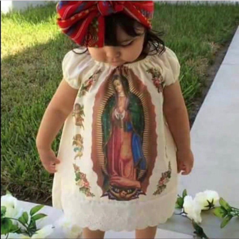 Virgen de Guadalupe 2Pc Set For Girls